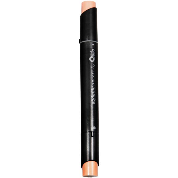 ماژیک راندو دوسر کوییلو مدل Stylefile کد 208 Light Orange